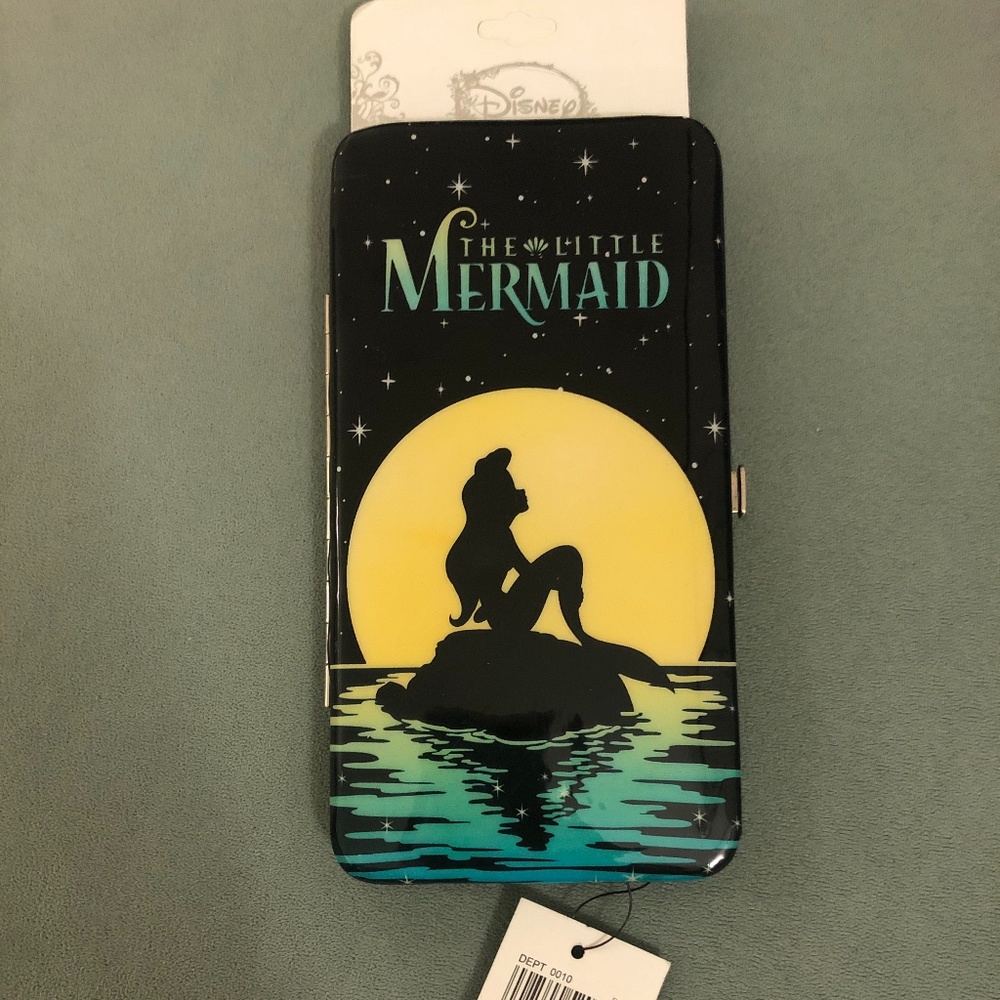 Loungefly Little Mermaid Hinge Wallet